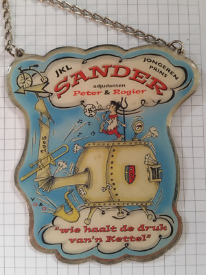 Karnevalsorden JKL Sander Adjutanten Peter Rogier 2005 157