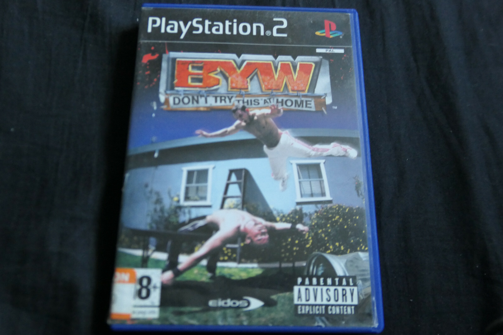 Jeu PS2 - BYW DON'T TRY THIS AT HOME