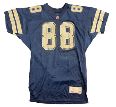 Vintage 1993 Dallas Cowboys Michael Irvin Apex Game Used Jersey