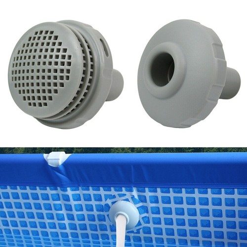 For INTEX Pool Inlet and Outlet Replacement Part Kit for Easy Set Pools