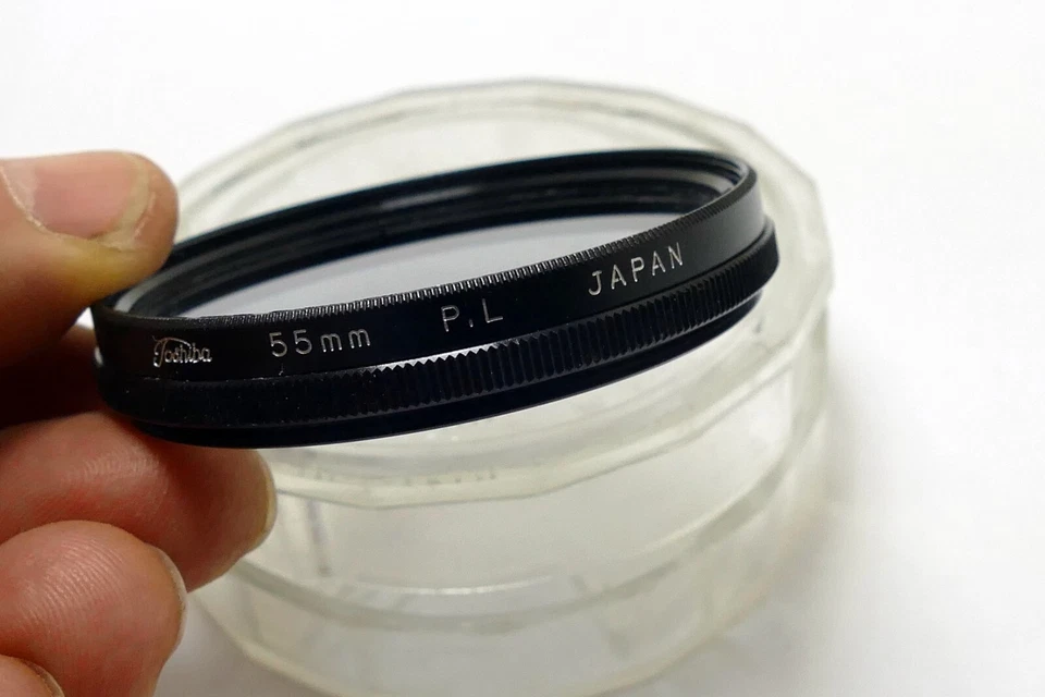 Toshiba 55mm PL Linear Polarizer - Image 2 of 4