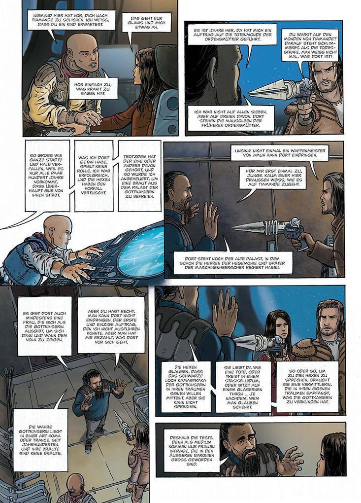 Thumbnail - Die Krone Der Sterne (comic). Band 2 (von 3) | Kai Meyer, Yann Krehl |