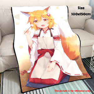 94*60cm Travel Plush Blanket Flannel Soft Warm Anime Sword Art Online Alicizatio