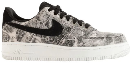 Nike Air Force 1 '07 LXX Black Metallic Pewter W