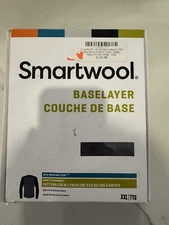 Smartwool Thermal Merino Base Layer Pattern Crew Shirt Long Sleeve Men’s XXL