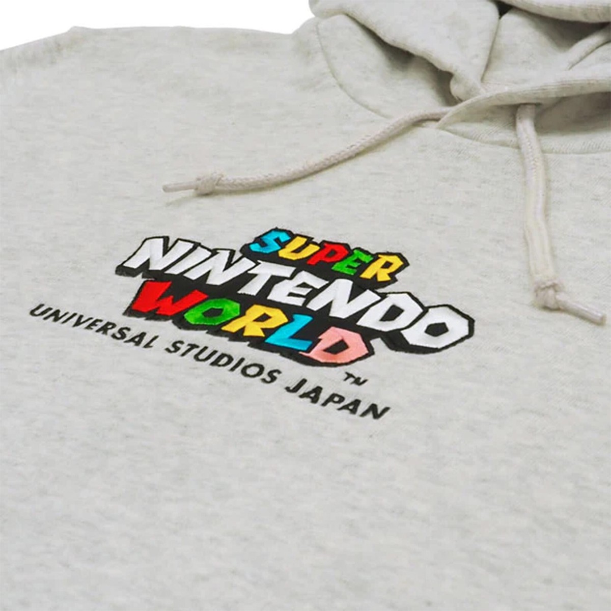 USJ Universal Studios Japan Super Nintendo World Long Sleeve