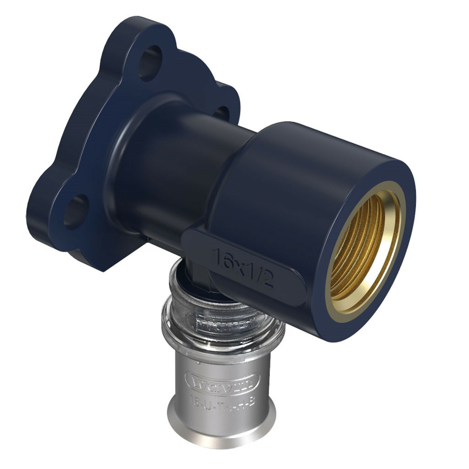 Raccordo Con Test Sonoro Di Pressione Dell'acqua TIGRIS K5 - WAVIN ITALIA - Foto 5