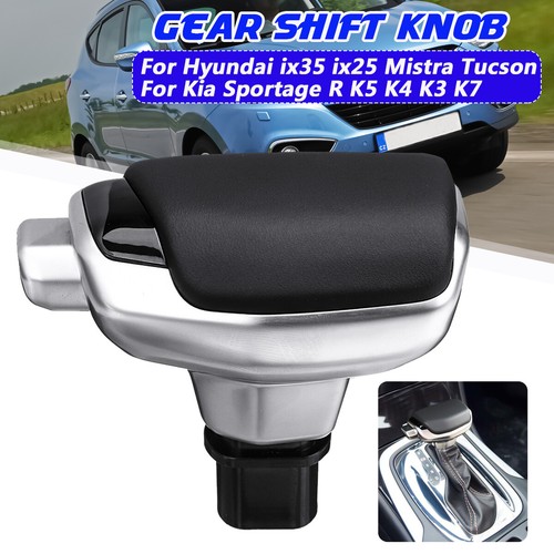 Leather Automatic Stick Gear Shift Knob Shifter For Kia Sportage R K5 K4 K3 K7 - 第 1/13 張圖片