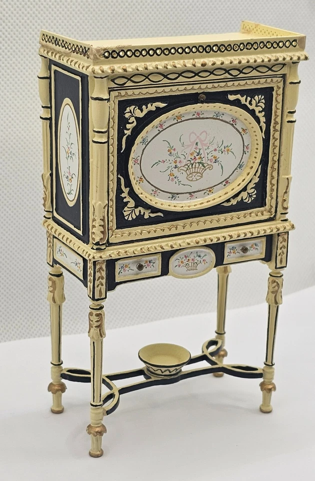 Casa de muñecas escala 1/12, muebles, escritorio Bespaq FRN3 Foto 3 de 4