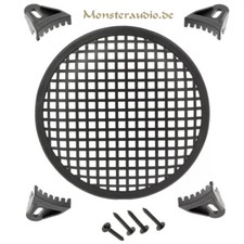 stabiles Subwoofer Schutzgitter für 20cm Sub / Lautsprecher 200mm schwarz