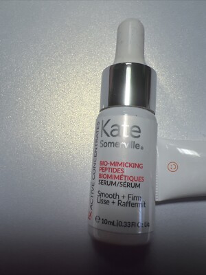 KATE SOMERVILLE Kx Active Concentrates Bio-Mimicking Peptides Serum 10ml travel