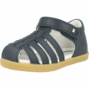 infant navy sandals