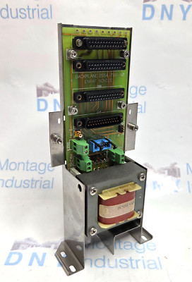 Honeywell Enraf 854 ATG 0854.630-42 Backplane 2554.766-A2 110.130.220 /774