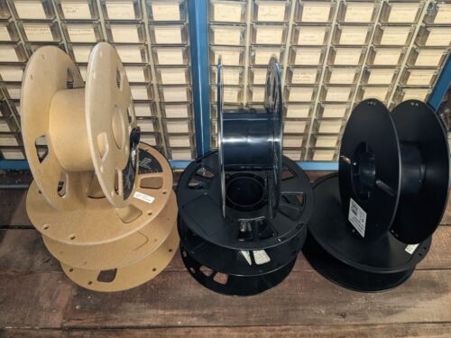 Empty 3D Printing Filament Spools - Random Assortment and Spool Only - Zdjęcie 3 z 5