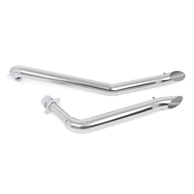 For Honda Shadow 1100 VT1100 Spirit Sabre Ace Exhaust Pipes Muffler System