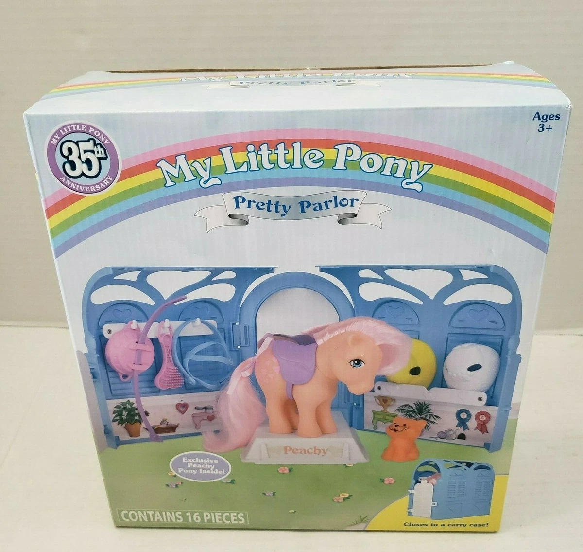 My little pony 35th anniversary store pretty parlor