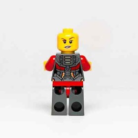 Lego Nexo Knights Minifigure - Macy Halbert (nex086) 70352 70361 70356 Armor