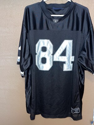 RAIDERS ユニフォーム Nice Renegade Oakland Raiders Football Jersey #84 Size XXL | eBay