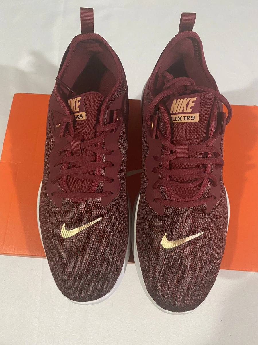Nike flex best sale burgundy