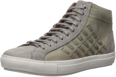 Brothers United Mens Minnesota Grey Washed Nappa/Suede Ankle 