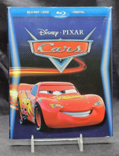 DISNEY - CARS - BLU-RAY & DVD COMBO - LARRY THE CABLE GUY - 2006