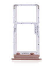 Replacement Dual Sim Card Tray Compatible For Xiaomi Mi 9 Lite / CC9 Gold 