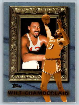 Wilt Chamberlain 1998 Topps Classic Collection #CL6 Los Angeles