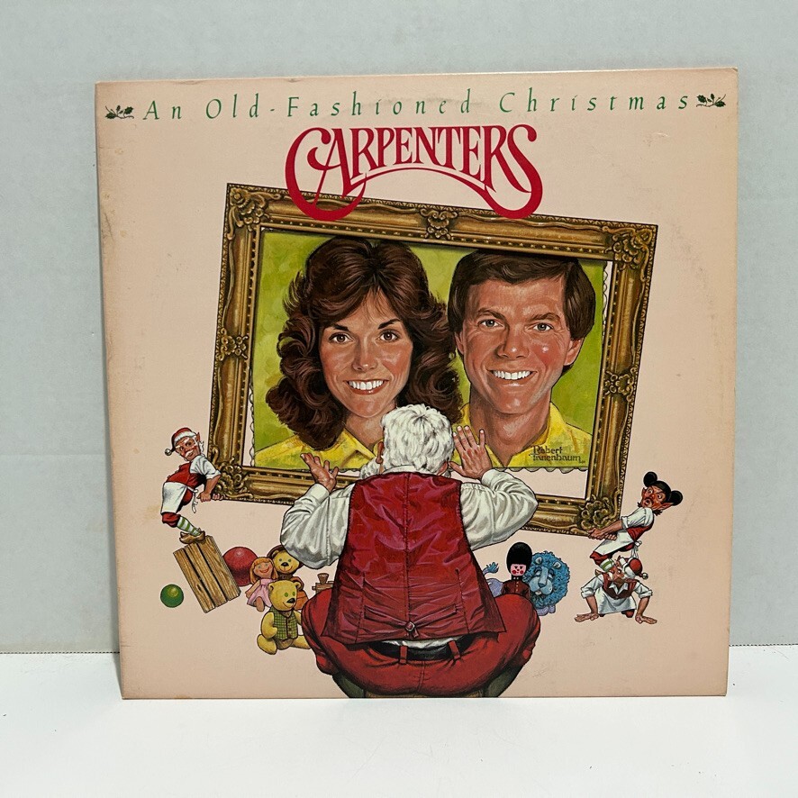 Carpenters レコード The Carpenters An Old Fashioned Christmas LP Album Translucent