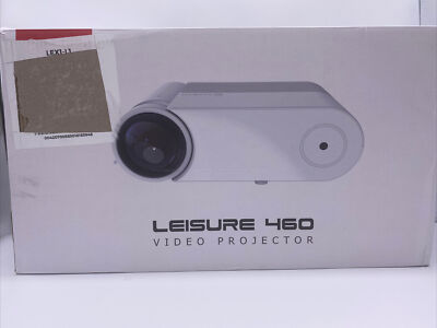 VANKYO Leisure 460 Mini 4200LUX Projector Bundle, Indoor/Outdoor, OPEN BOX