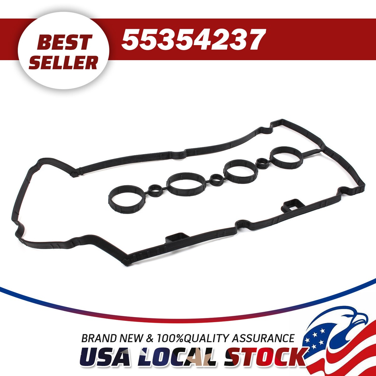 55354237 Cylinder Head Engine Valve Cover Gasket for Sonic Cruze