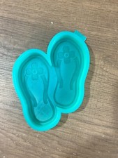 Flower Flip Flop Silicone Freshie Mold   Summ...