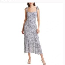 Reformation Nikita Dress Tie Size 10