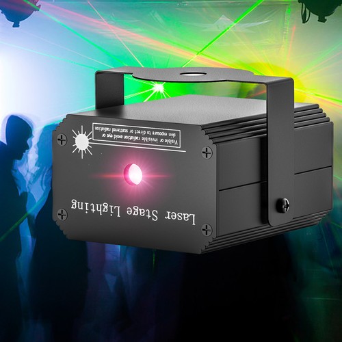 Laserlicht Lichteffekt RGB LED Laser Projektor DJ Disco Party Show Bühnenlicht - Bild 12 von 17