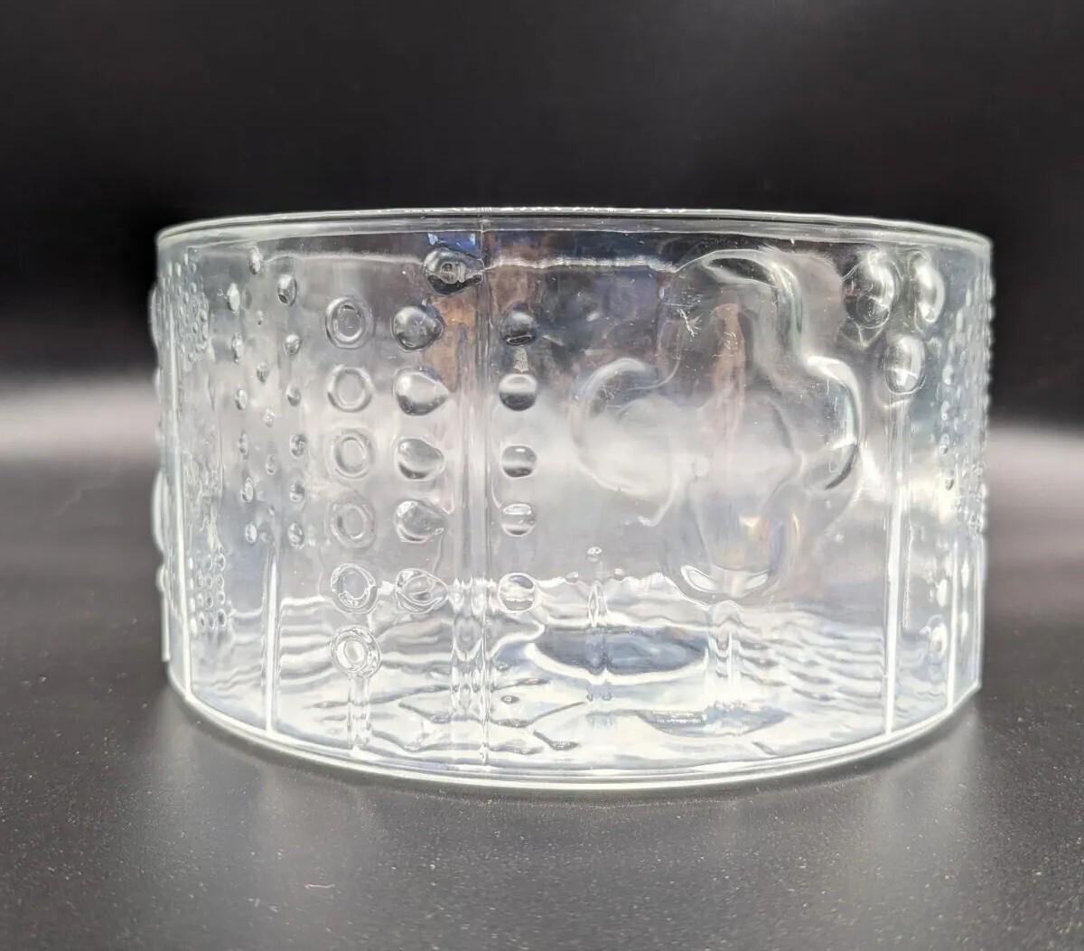 Vintage Nuutajarvi Iittala Arabia Finland Oiva Toikka Clear