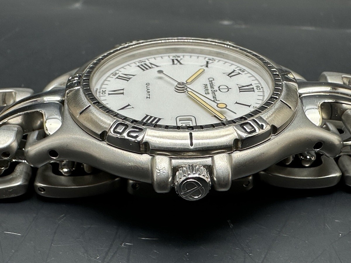 NEW OLD CHRISTIAN BERNARD PARIS SPORT STYLE WRISTWATCH. | eBay NEW OLD CHRISTIAN BERNARD PARIS SPORT STYLE WRISTWATCH. | eBay
