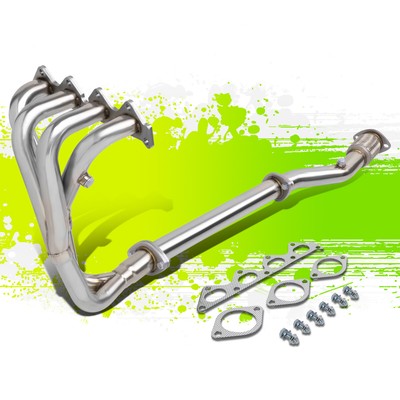 Stainless Steel Exhaust Header Manifold For 03-08 Hyundai Tiburon GK 2.0L DOHC