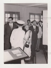 Vijayalakshmi Pandit  President of the United Nations in Visit to a Foreign Land