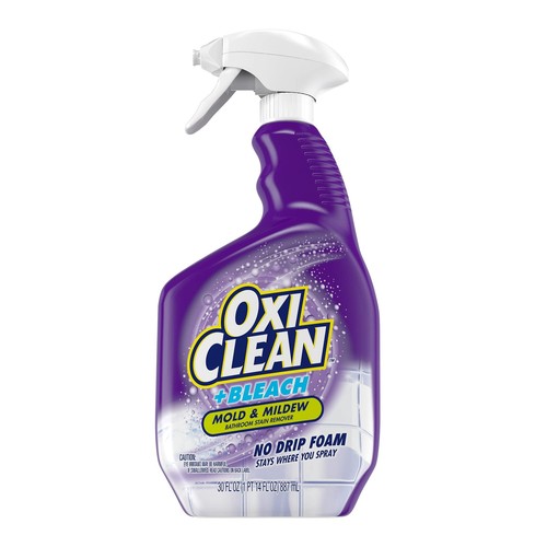 Kaboom Mold & Mildew Stain Remover with Bleach No Drip Foam, 30 oz. (30 oz) 