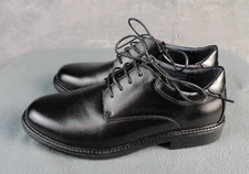 Bruno Marc Downing-02 Plain Toe Oxford Dress Shoes Mens8.5 Black Lace Up