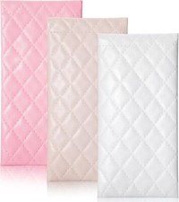 TRIUMPH VISION Squeeze Leather Sunglasses Pu Quilted Pink, Beige, White
