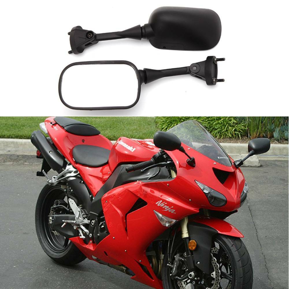 Motorcycle Mirrors For Kawasaki NINJA ZX10R ZX 10R 2004 2005 2006 2007 2008  2010