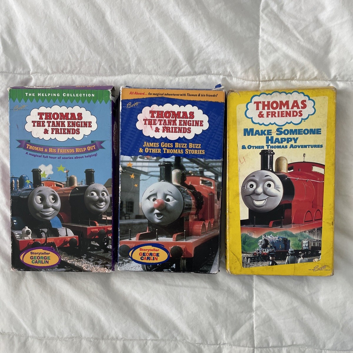 Thomas the Train VHS - Thomas and Friends - Thomas the Tank Engine