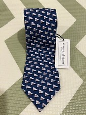 vineyard vines Men's "Tied To A Cause" Sea Splash Printed Tie 85 NWT