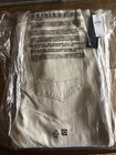 Men's Banana Republic Slim Fit Travel Jean in Ecru Wash Size 32 X 36 ~ NEW — photo 7