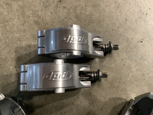 (2) PDP DW Drum Rack Clamp with MEMORY LOCK Tom Accessory Post GET BOTH #CD7 - Picture 12 of 19