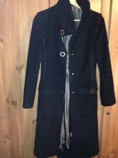 Penny Black Women Coat.size 8.black. Exclusive Brand Coat.