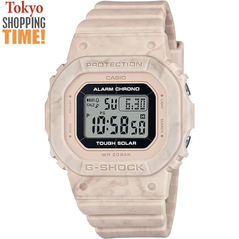 CASIO G-SHOCK GMS-S5600RT-4JF Marble Color Chronograph Solar