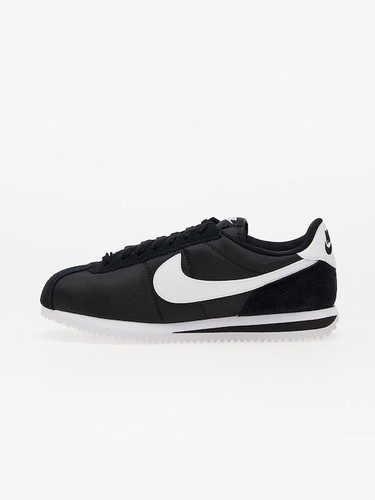 Nike Cortez Nylon Women's Trainers - All Sizes - Black/White (DZ2795-001) - Picture 2 of 6