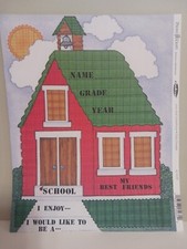 Unbranded- Lot of 42 "School Days" pages for scrapbooking 8-1/2 x 11"