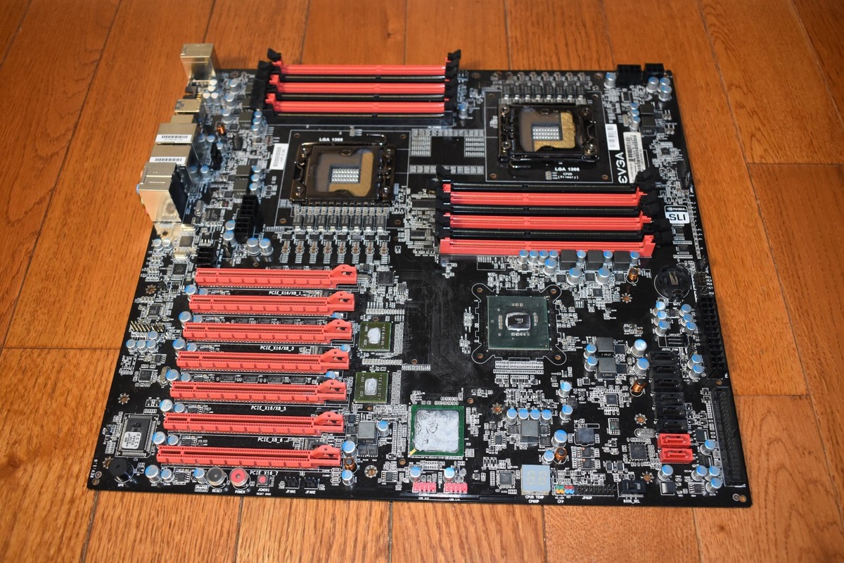 EVGA Classified SR-2 LGA 1366 Intel Motherboard